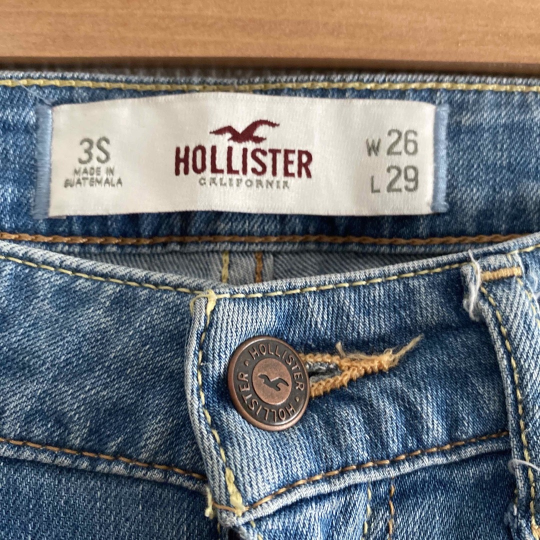 Hollister(ホリスター)のホリスター　デニム レディースのパンツ(デニム/ジーンズ)の商品写真