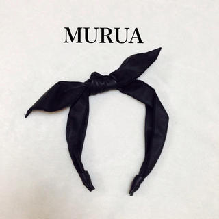 ムルーア(MURUA)のMURUA☆カチューシャ(カチューシャ)