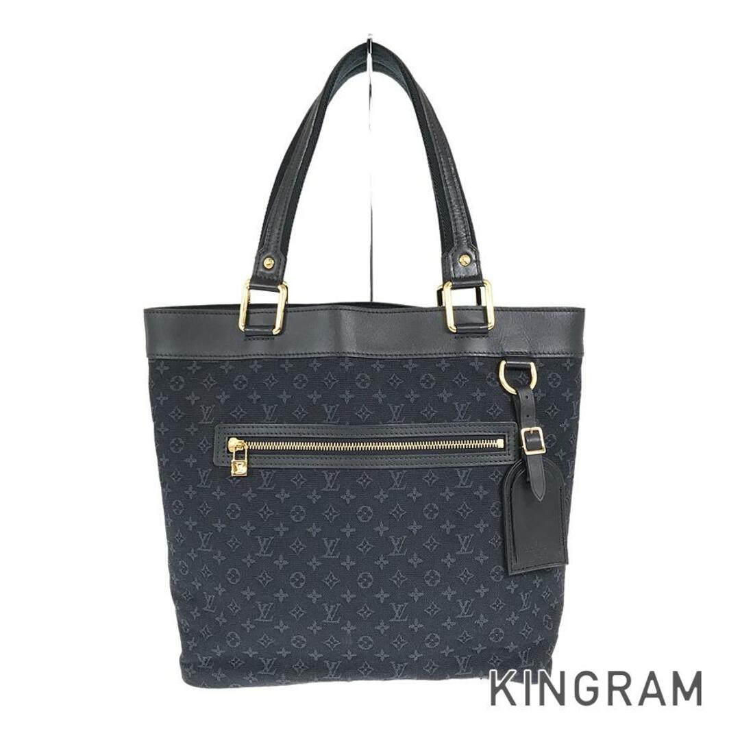 LOUIS VUITTON - ルイ・ヴィトン モノグラム ミニ ルシーユGM トート