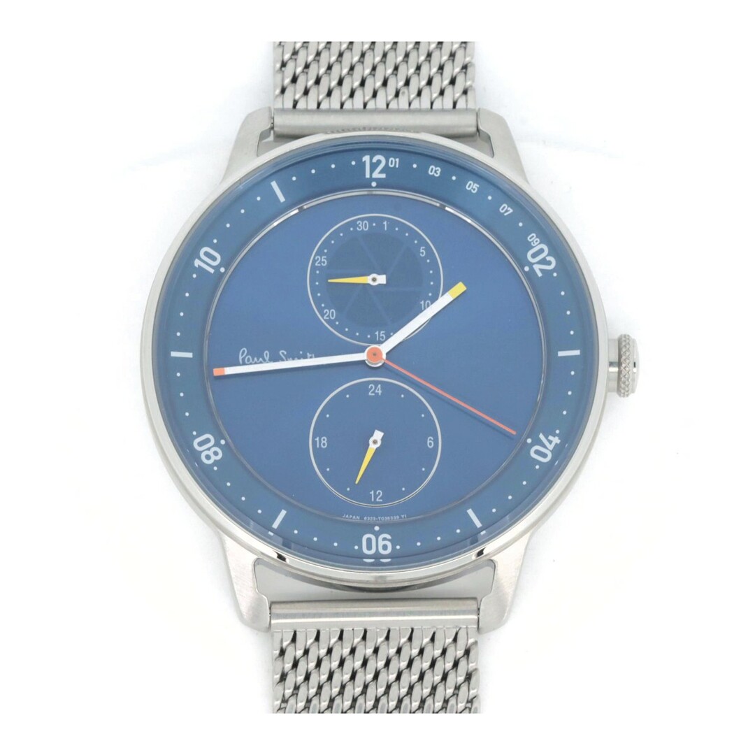 Paul Smith(ポールスミス)の未使用に近い ポールスミス チャーチストリート メンズ腕時計 青 アナログ クォーツ メンズの時計(腕時計(アナログ))の商品写真