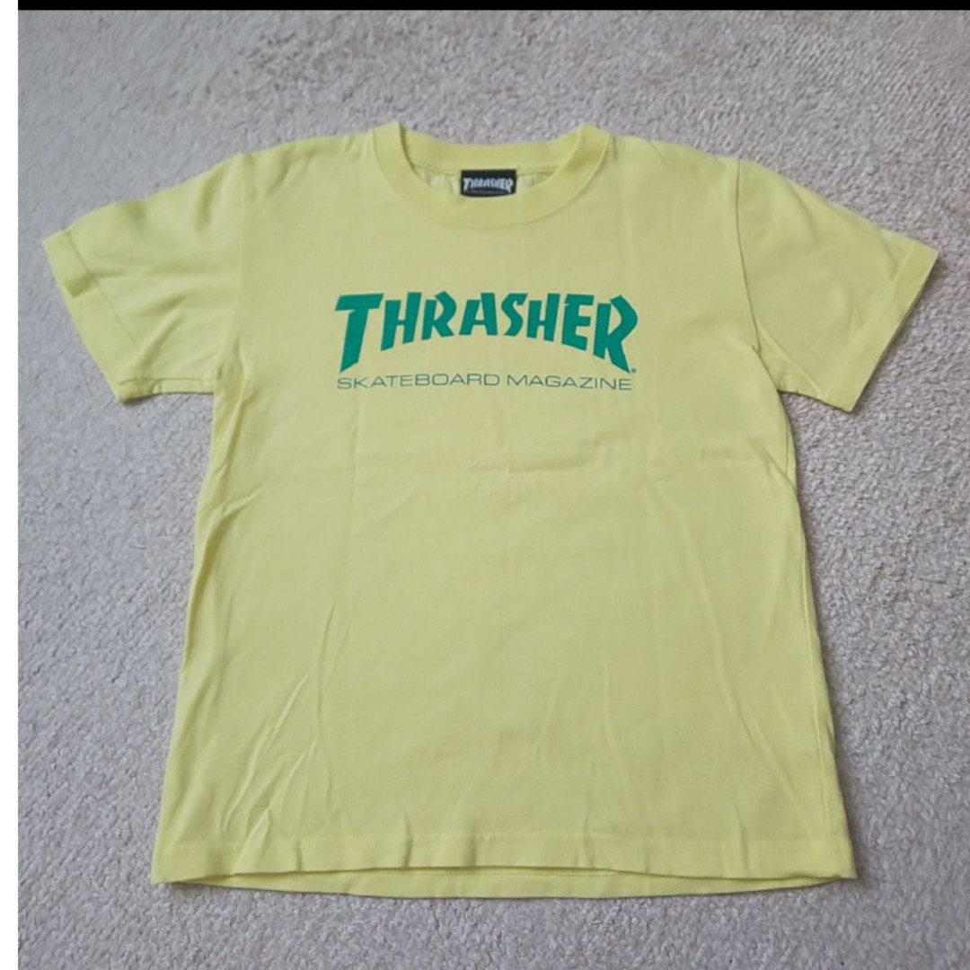 THRASHER(スラッシャー)のｽﾗｯｼｬｰ 半袖Tシャツ 140㎝ キッズ/ベビー/マタニティのキッズ服男の子用(90cm~)(Tシャツ/カットソー)の商品写真