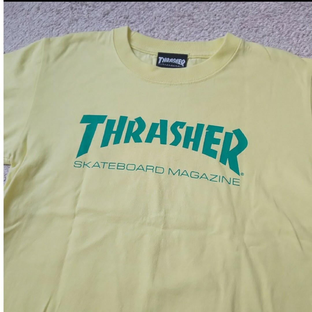 THRASHER(スラッシャー)のｽﾗｯｼｬｰ 半袖Tシャツ 140㎝ キッズ/ベビー/マタニティのキッズ服男の子用(90cm~)(Tシャツ/カットソー)の商品写真