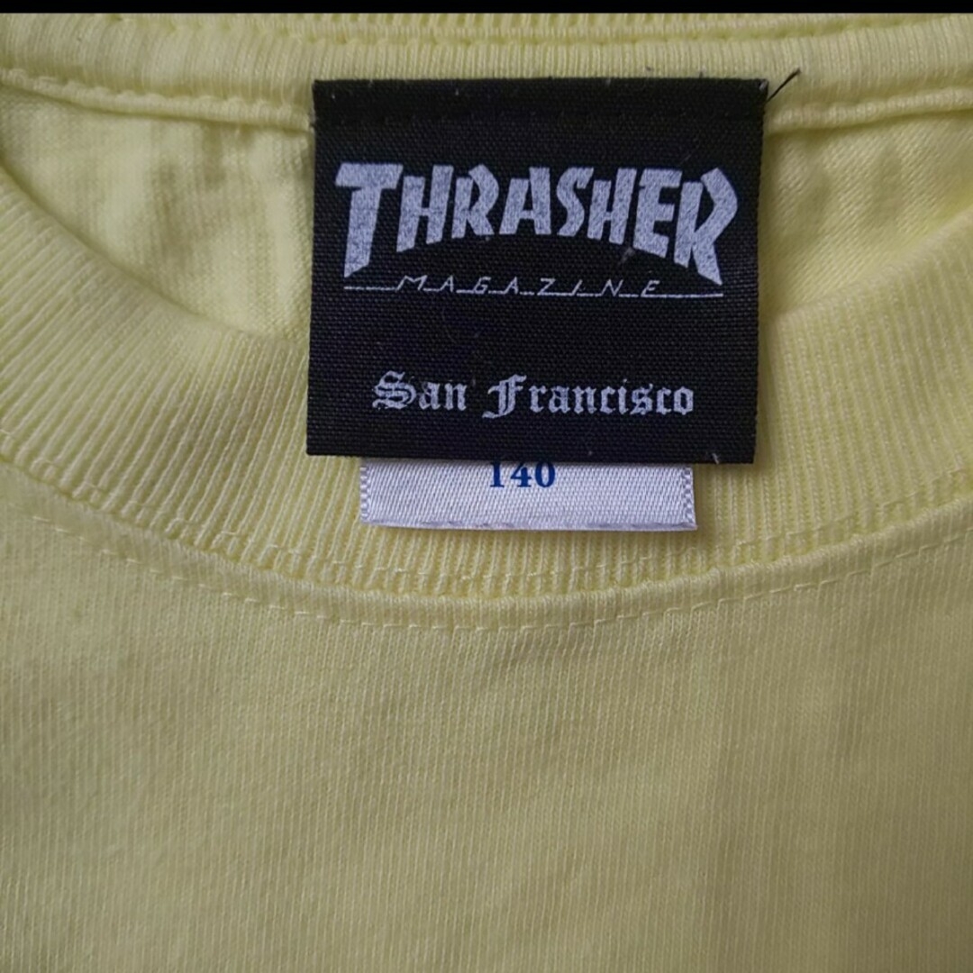 THRASHER(スラッシャー)のｽﾗｯｼｬｰ 半袖Tシャツ 140㎝ キッズ/ベビー/マタニティのキッズ服男の子用(90cm~)(Tシャツ/カットソー)の商品写真