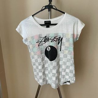 ステューシー(STUSSY)のステューシー　アメリカ　ティーシャツ(Tシャツ(半袖/袖なし))