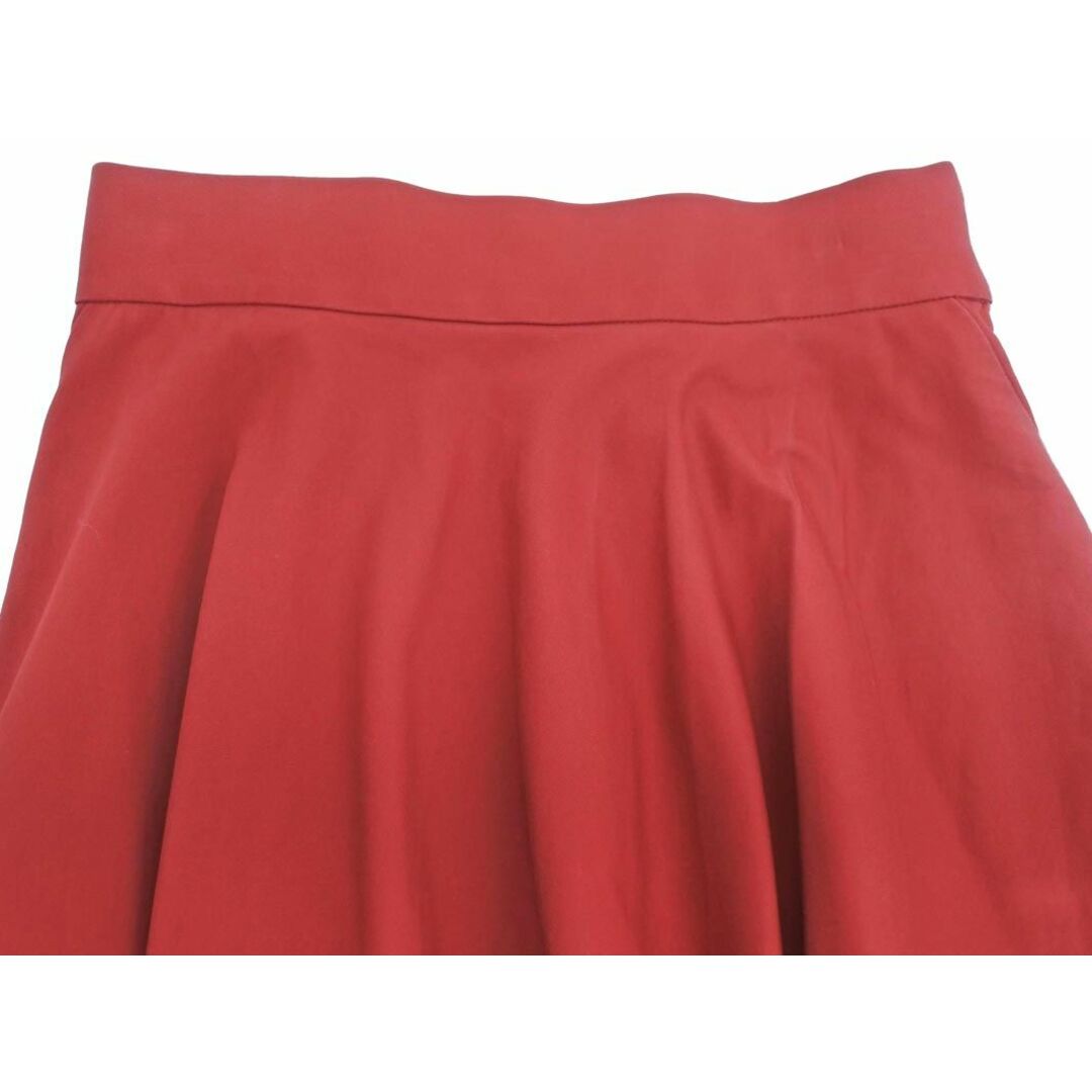 UNITED ARROWS(ユナイテッドアローズ)のユナイテッドアローズ フレア スカート size36/赤 ■■ レディース レディースのスカート(ロングスカート)の商品写真