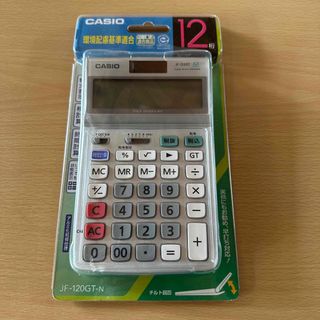 カシオ(CASIO)のJF 120GT カシオ計算機　新品未使用　未開封(オフィス用品一般)