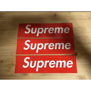 シュプリーム(Supreme)のSupreme ステッカー 3枚 Sticker Set(その他)