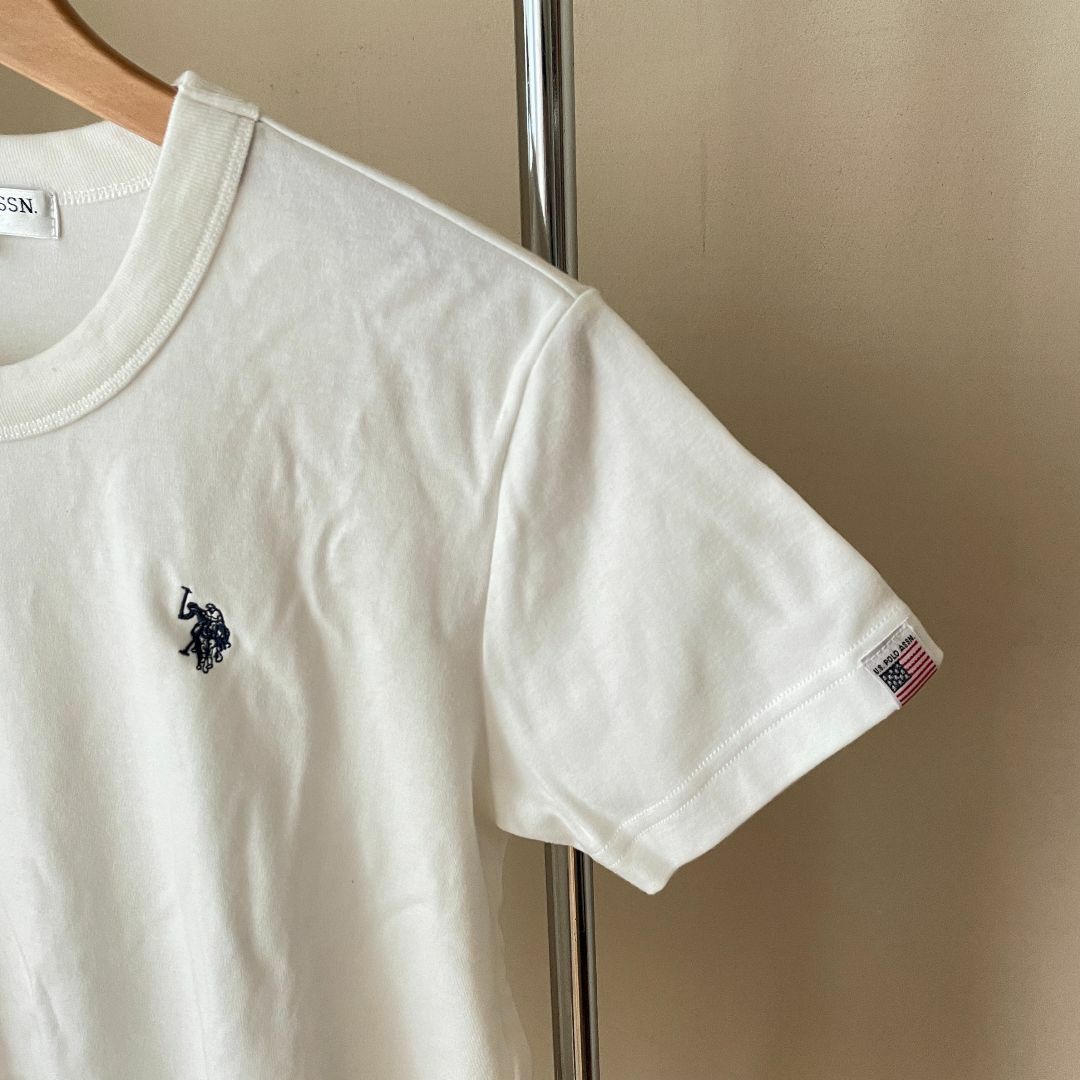 U.S. POLO ASSN.(ユーエスポロアッスン)のUS POLO ASSN　ティーシャツ　ポロ レディースのトップス(Tシャツ(半袖/袖なし))の商品写真