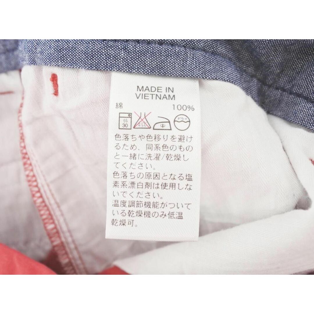 Banana Republic(バナナリパブリック)のBANANA REPUBLIC バナナリパブリック ハーフ パンツ size31/赤 ■◆ メンズ メンズのパンツ(ショートパンツ)の商品写真