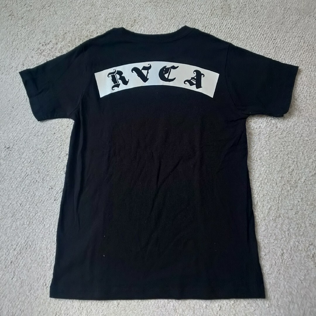 RVCA(ルーカ)のRVCA 半袖Tシャツ 140㎝ ﾊﾞｯｸﾛｺﾞ ﾙｰｶ キッズ/ベビー/マタニティのキッズ服男の子用(90cm~)(Tシャツ/カットソー)の商品写真