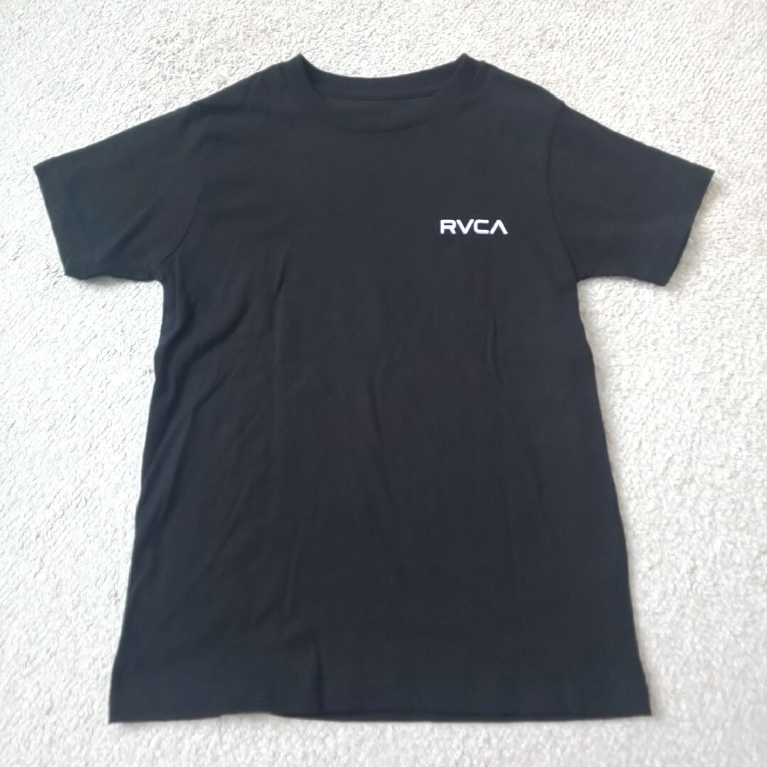 RVCA(ルーカ)のRVCA 半袖Tシャツ 140㎝ ﾊﾞｯｸﾛｺﾞ ﾙｰｶ キッズ/ベビー/マタニティのキッズ服男の子用(90cm~)(Tシャツ/カットソー)の商品写真
