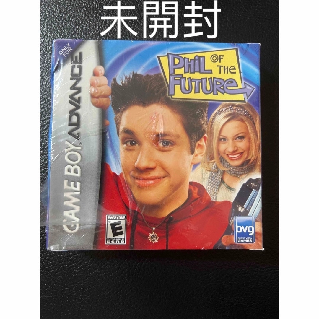 新品 Phil of The Future 北米版　ゲームボーイアドバンス