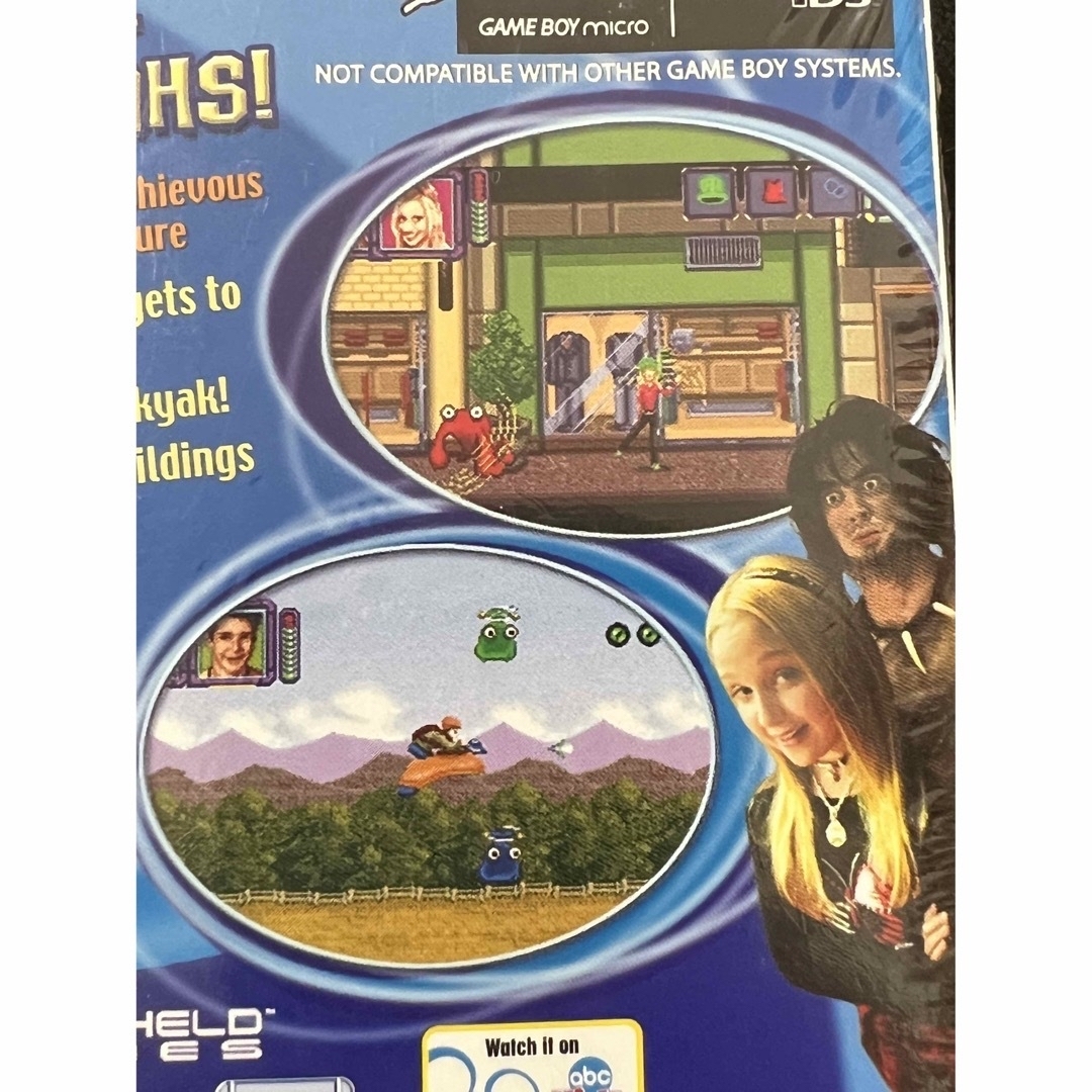 新品 Phil of The Future 北米版　ゲームボーイアドバンス