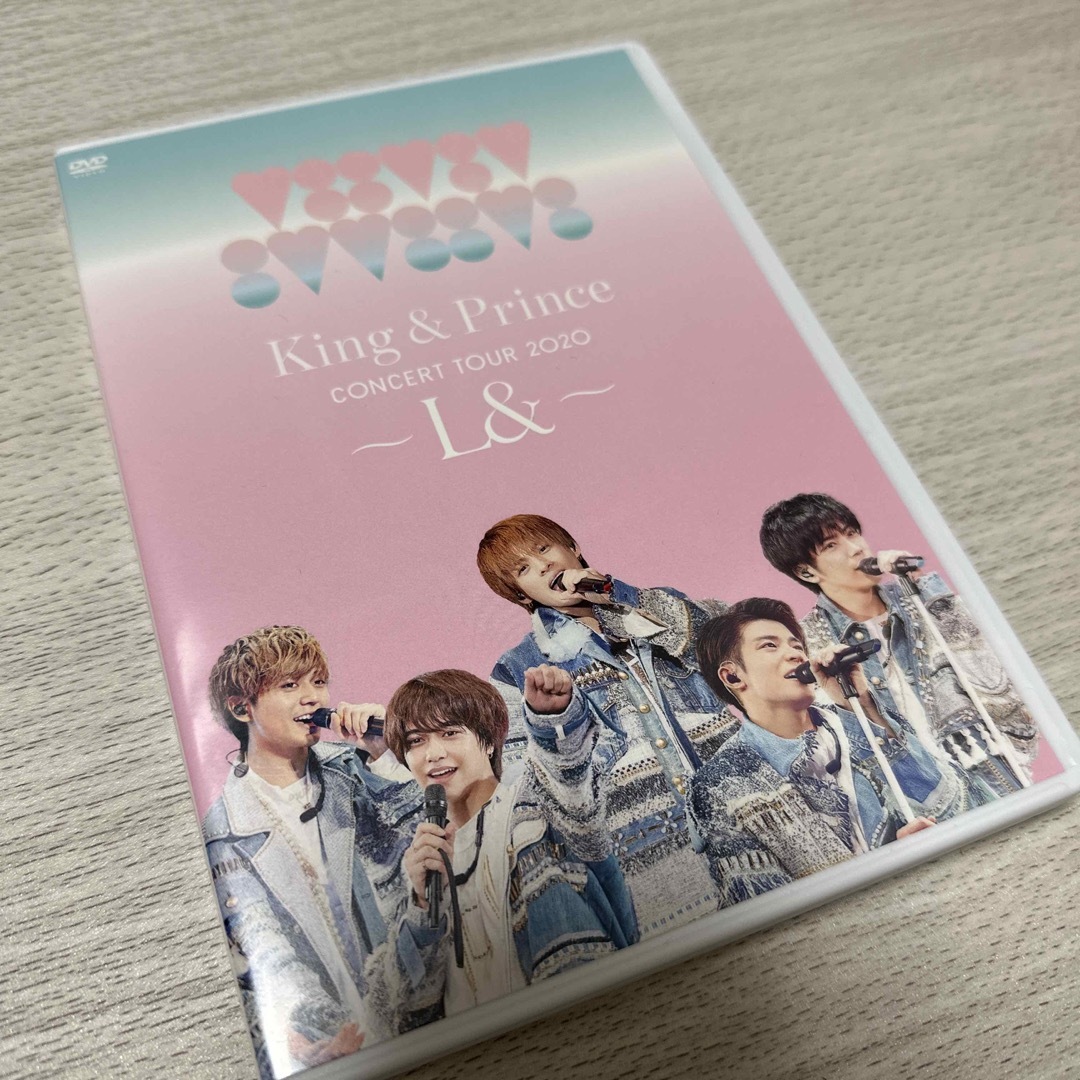 King & Prince(キングアンドプリンス)のKing & Prince CONCERT TOUR 2020 ~L&~ エンタメ/ホビーのDVD/ブルーレイ(アイドル)の商品写真