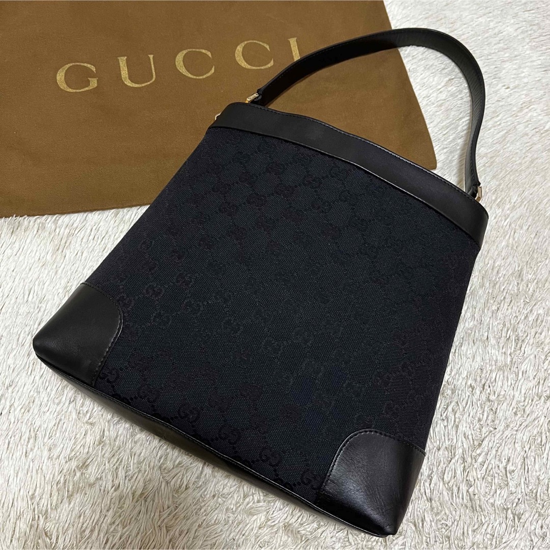 ✨極美品✨グッチ ショルダーバッグ ワンショルダー GGキャンバス
