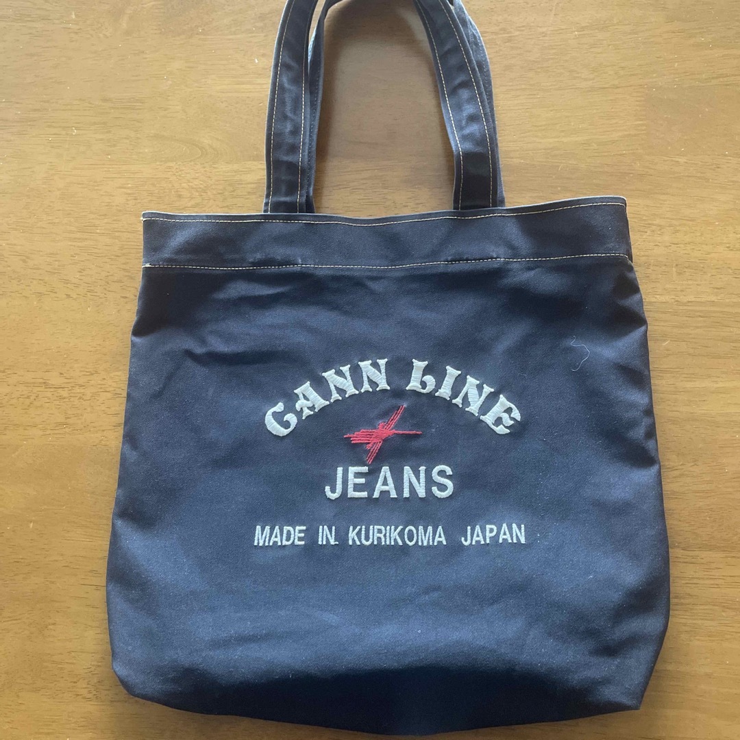 レディーストートバッグ CANN LINE JEANS キャノライトートバック