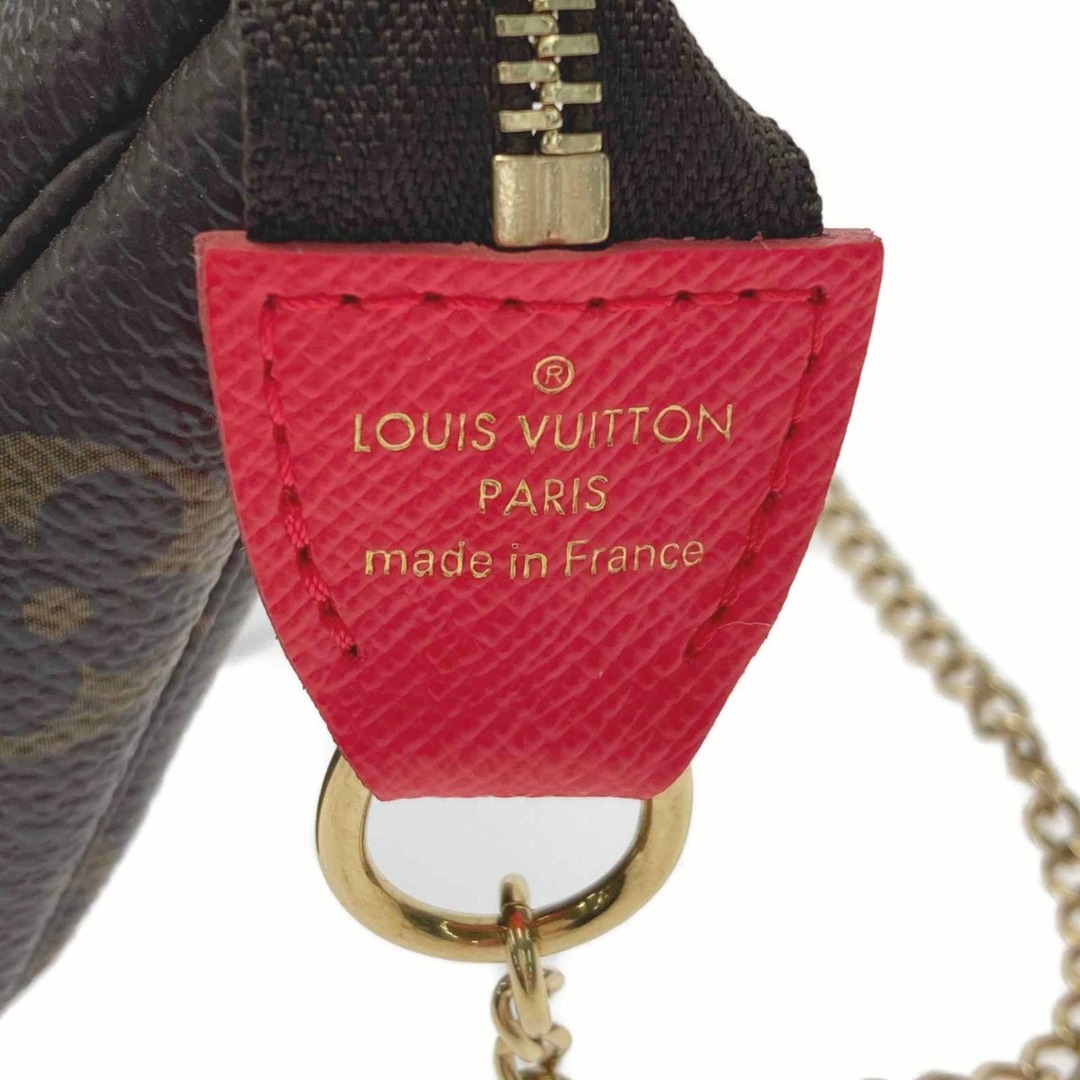 LOUIS VUITTON ルイヴィトン モノグラム ミニ ポシェット アクセ