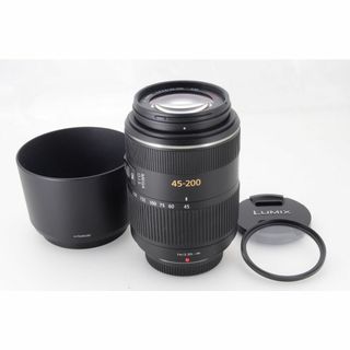 パナソニック(Panasonic)の【手振補正あり】パナソニック PEN・LUMIXシリーズ 45-200mm 望遠(レンズ(ズーム))