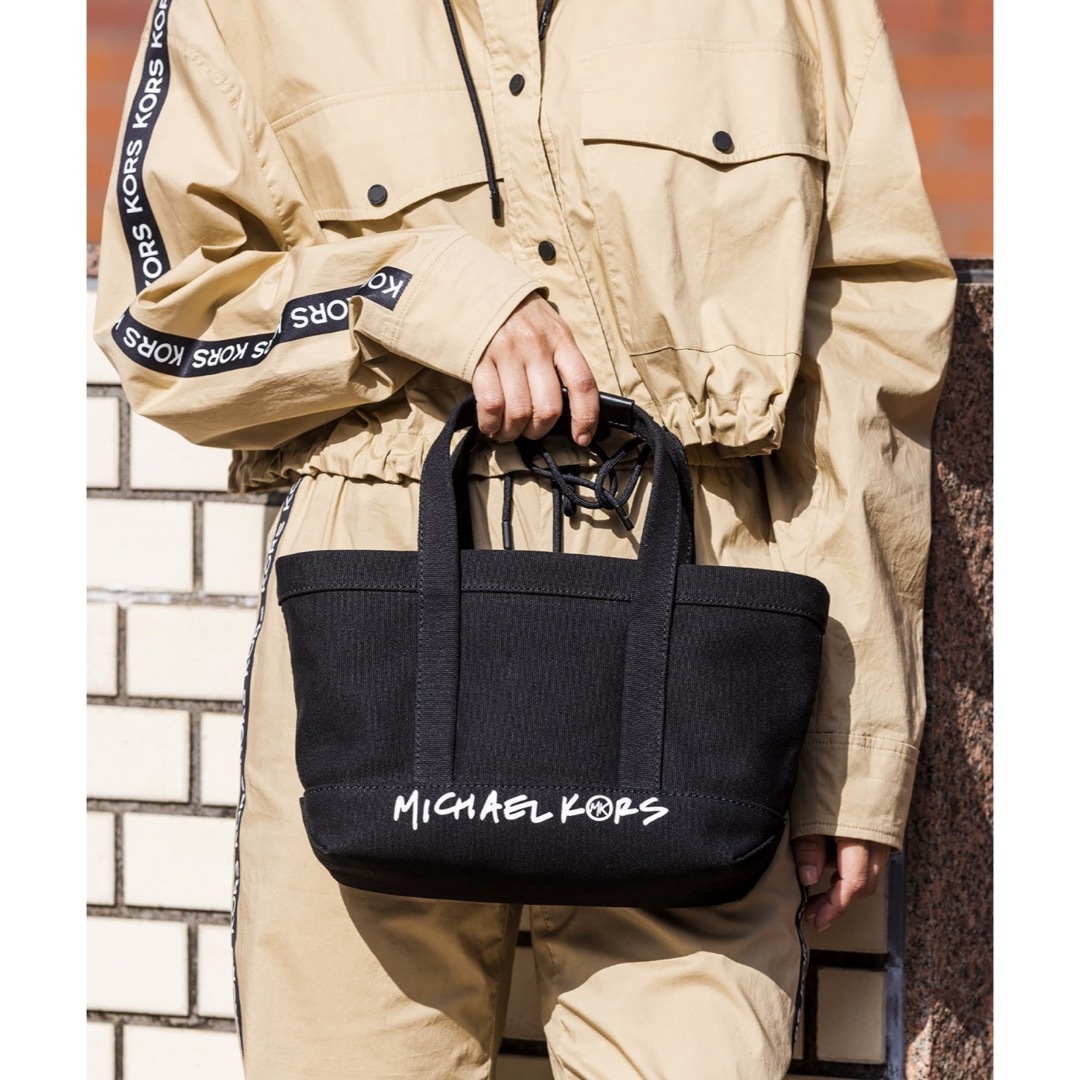 好評Michael Kors - MICHAEL KORS キャンバス トップジップ トート