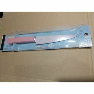 カイジルシ(貝印)の◆貝印　初はな　ペティナイフ　120mm　ピンク　桜柄(調理道具/製菓道具)