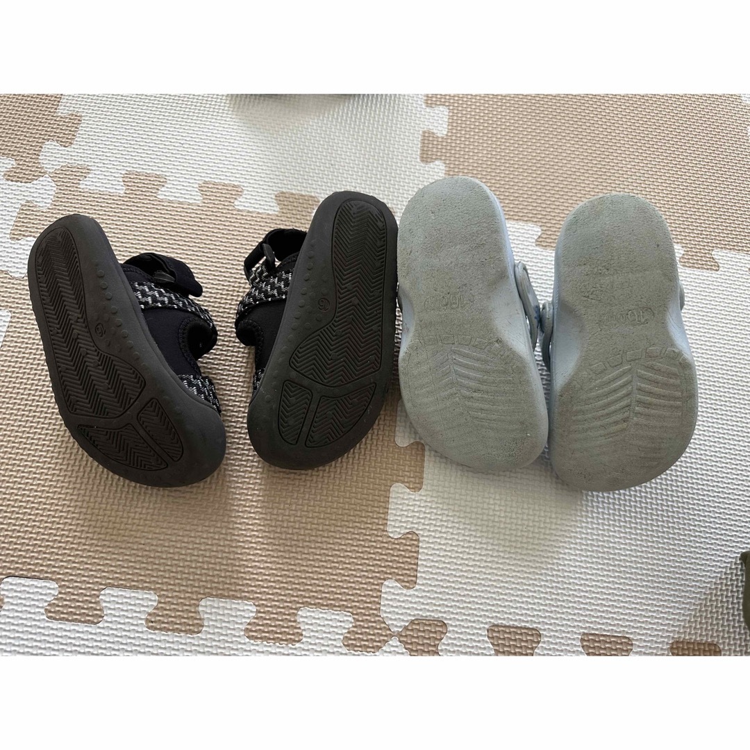 夏靴 キッズ/ベビー/マタニティのキッズ靴/シューズ(15cm~)(サンダル)の商品写真