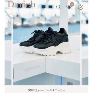 ダーリッチ(Darich)のDarich ダーリッチ　スニーカー　L(スニーカー)