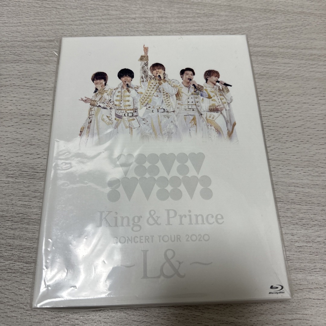 King & Prince(キングアンドプリンス)のKing & Prince CONCERT TOUR 2020 ~L&~ エンタメ/ホビーのDVD/ブルーレイ(アイドル)の商品写真