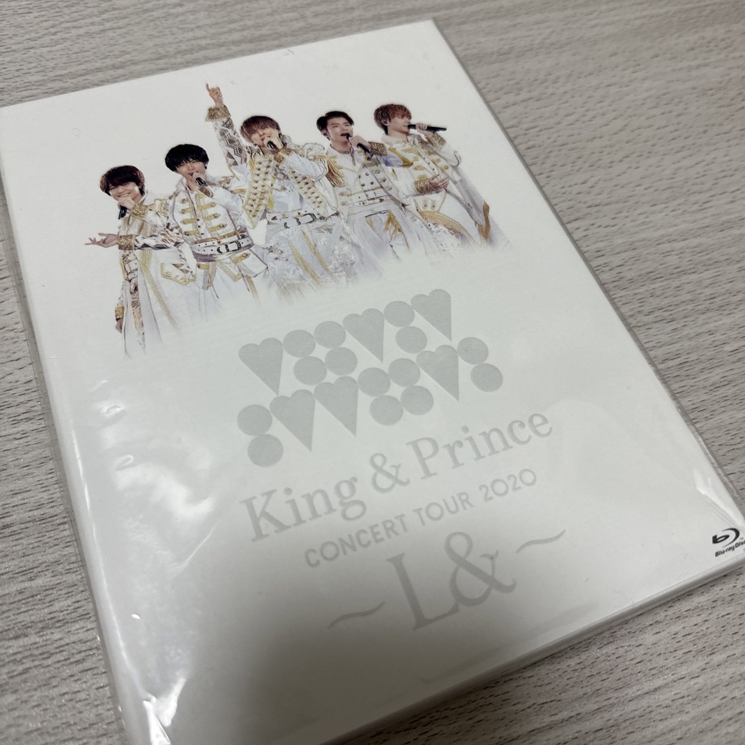 King & Prince(キングアンドプリンス)のKing & Prince CONCERT TOUR 2020 ~L&~ エンタメ/ホビーのDVD/ブルーレイ(アイドル)の商品写真