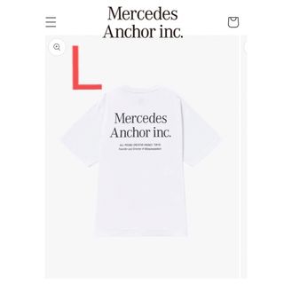 Mercedes anchor inc メルセデスアンカーインク ポケットteeの通販 by