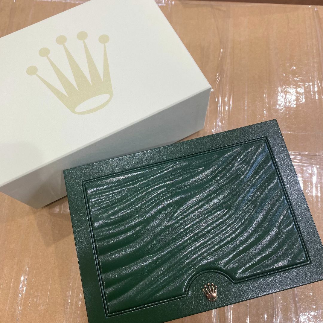 即日発送！未使用 旧型 ROLEX BOX Mサイズ