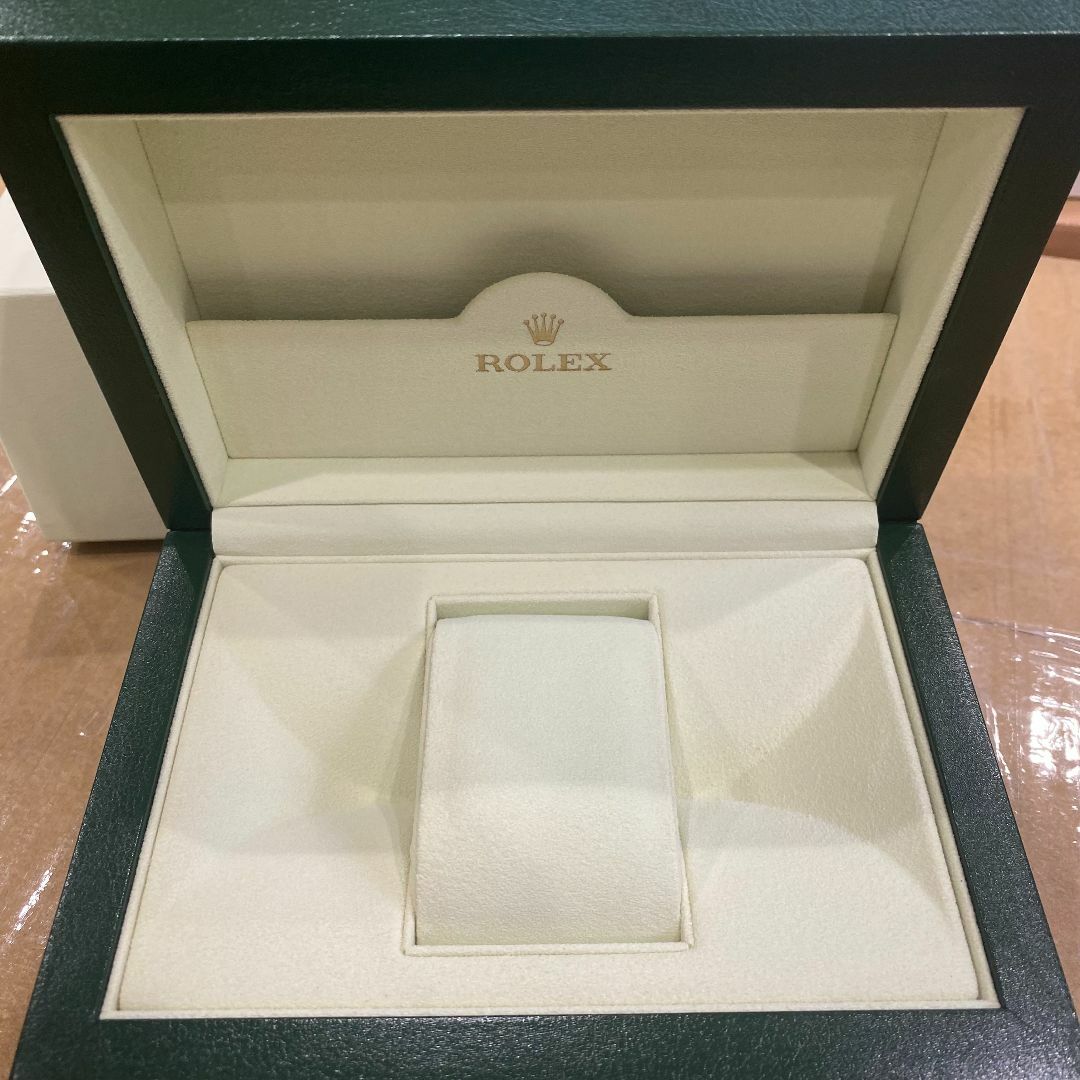 ROLEX(ロレックス)の即日発送！未使用 旧型 ROLEX BOX Mサイズ メンズの時計(その他)の商品写真