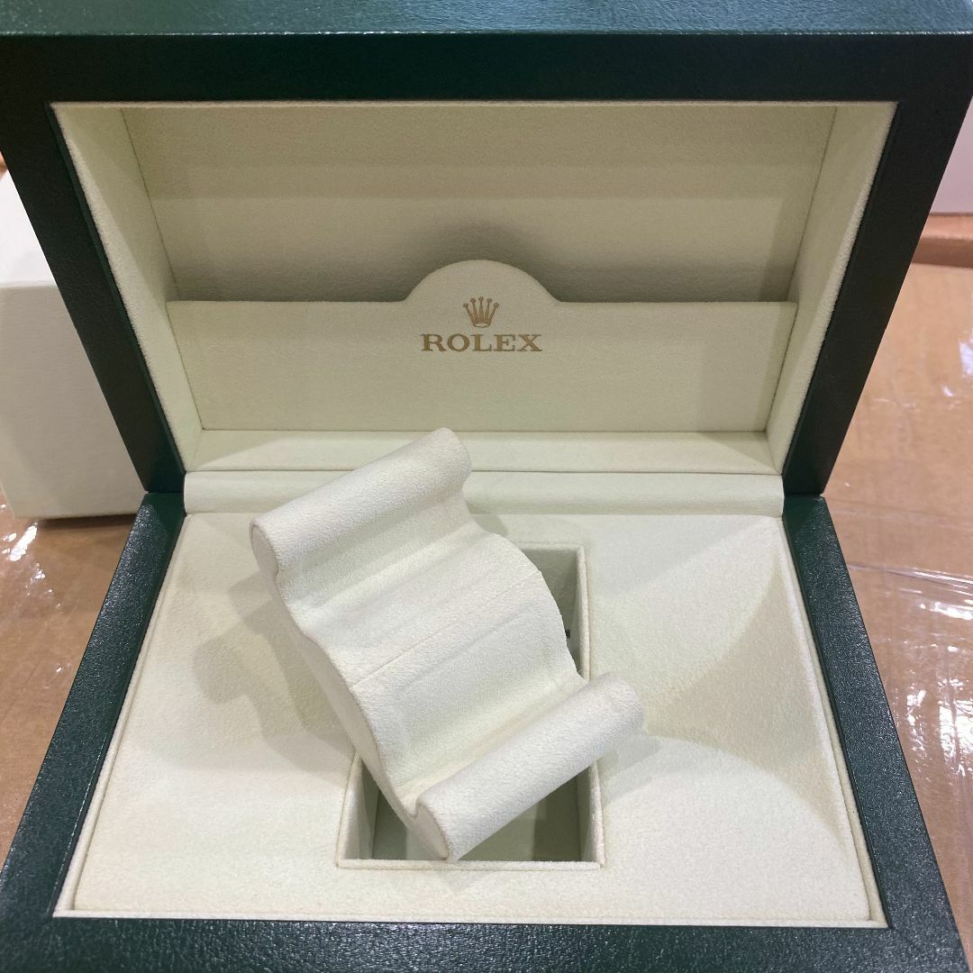 ROLEX(ロレックス)の即日発送！未使用 旧型 ROLEX BOX Mサイズ メンズの時計(その他)の商品写真