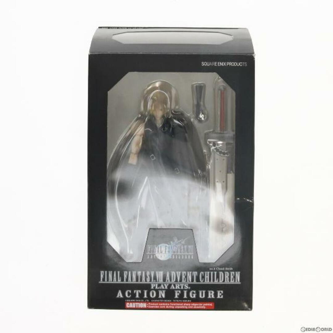 PLAY ARTS(プレイアーツ) クラウド・ストライフ(US版)FINAL FANTASY VII Advent Children(ファイナルファンタジー7 アドベントチルドレン) 完成品 可動フィギュア スクウェア・エニックス