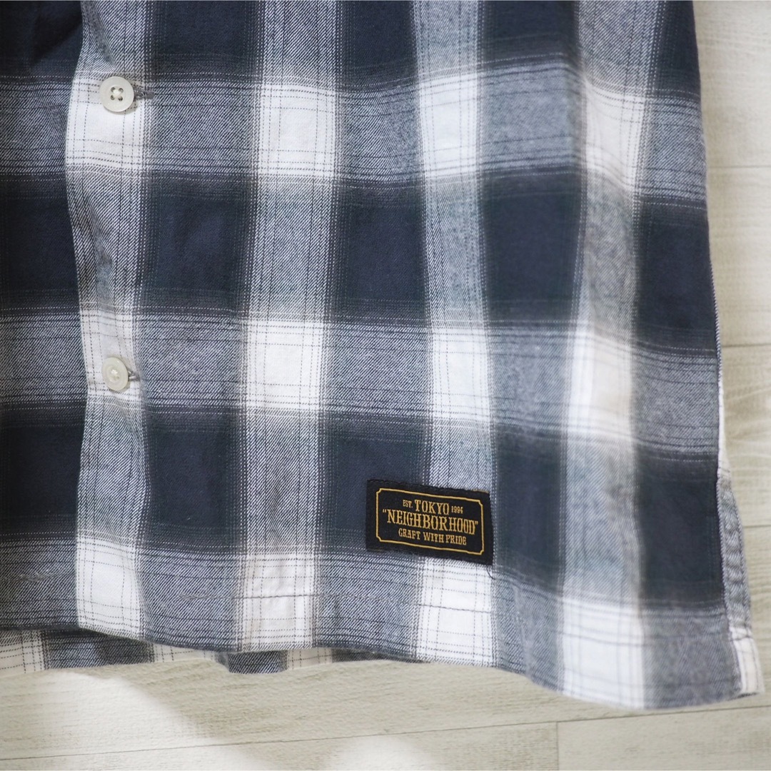 NEIGHBORHOOD(ネイバーフッド)のNEIGHBORHOOD 20SS B&C/C-Shirt SS. Navy-M メンズのトップス(シャツ)の商品写真