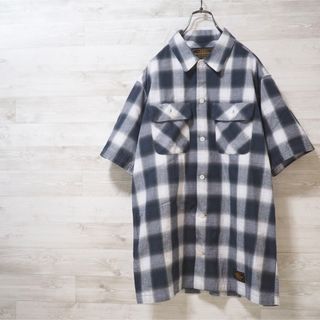 ネイバーフッド(NEIGHBORHOOD)のNEIGHBORHOOD 20SS B&C/C-Shirt SS. Navy-M(シャツ)