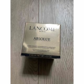 ランコム(LANCOME)のランコム　アプソリュ　ソフトクリーム　フランス製　60ml(フェイスクリーム)