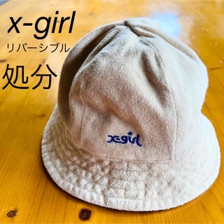 エックスガールステージス ハット 子供 帽子の通販 46点 | X-girl