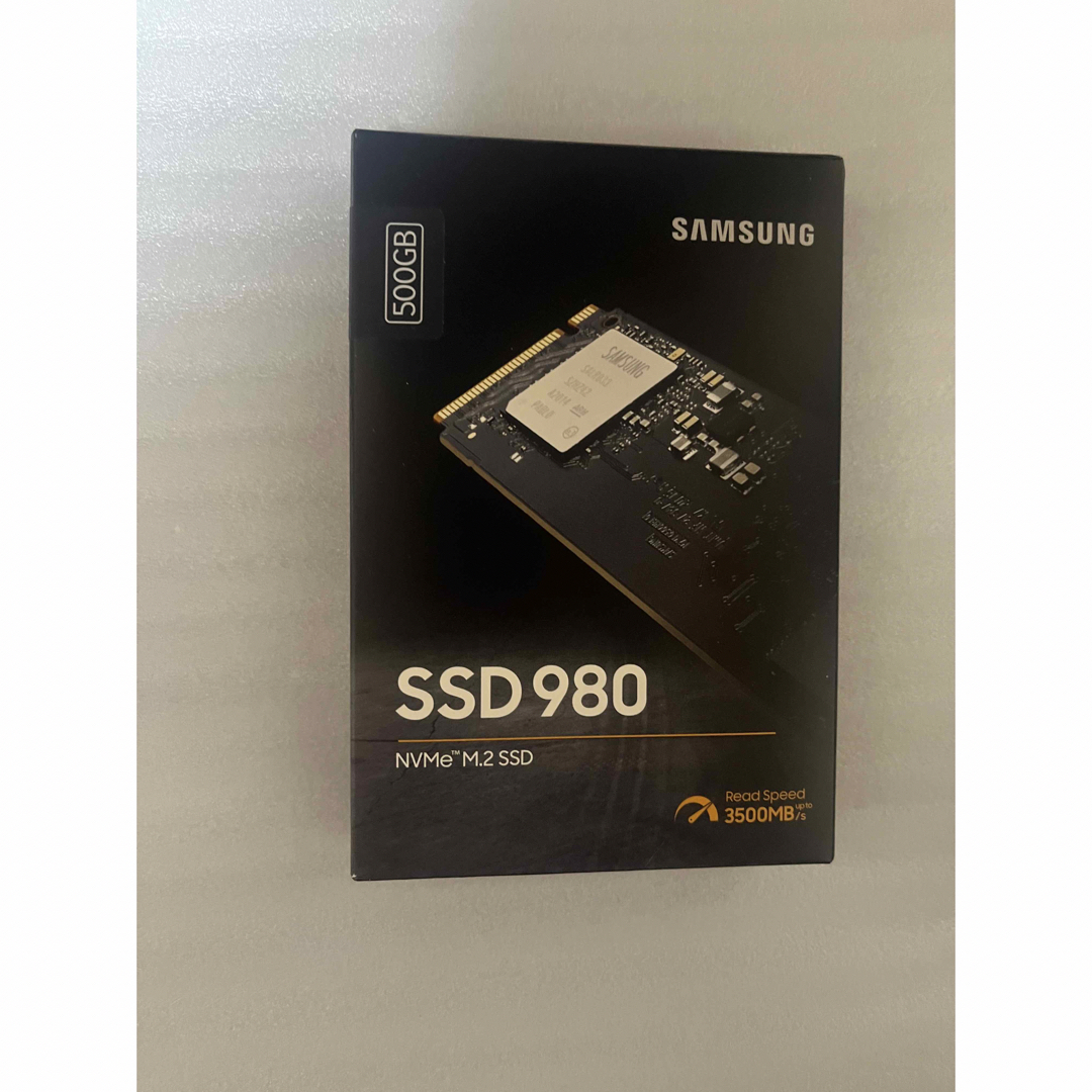 PC/タブレット新品SSD samsung 980 512gb