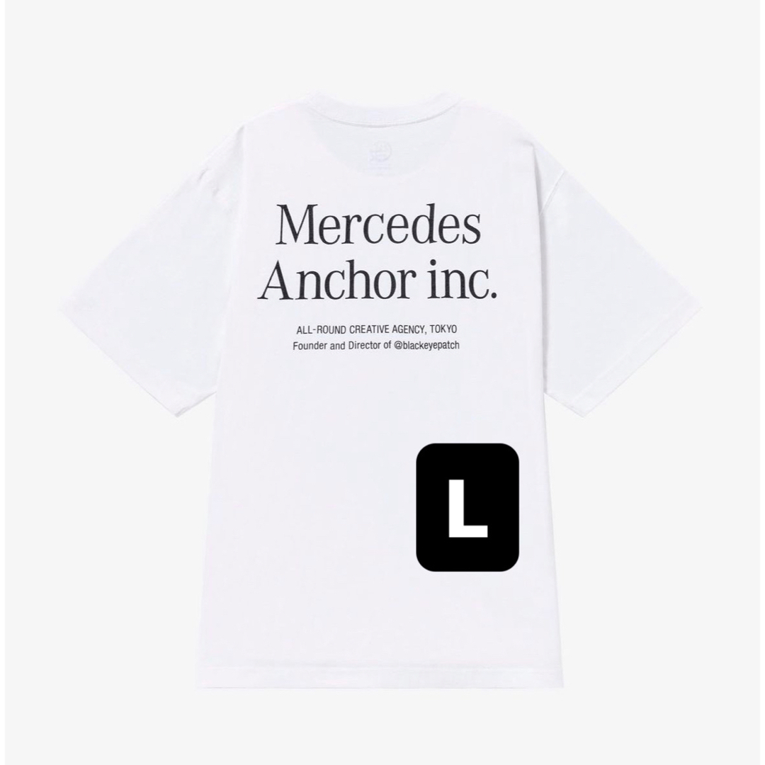 Mercedes Anchor Inc. Pocket Tee XL | sunna.kz