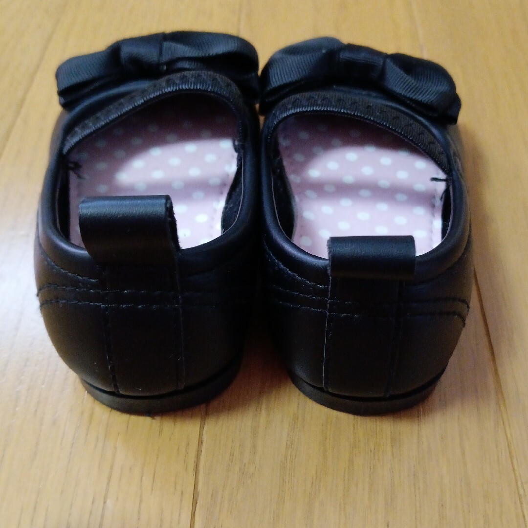 黒靴  13cm キッズ/ベビー/マタニティのベビー靴/シューズ(~14cm)(フラットシューズ)の商品写真