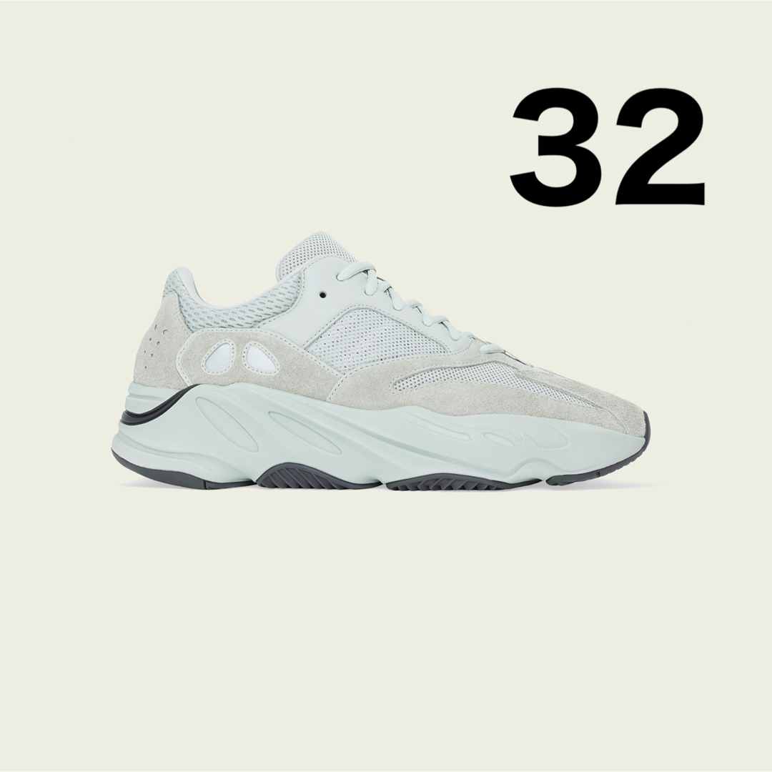 adidas Yeezy 700 V2 Salt EG7487 32cm