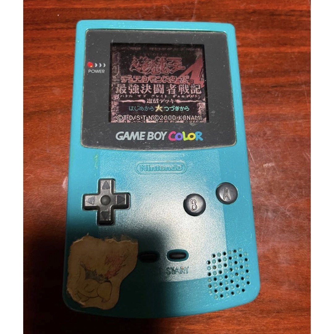 ゲームボーイ - ゲームボーイカラー本体と遊戯王のソフトセットの通販