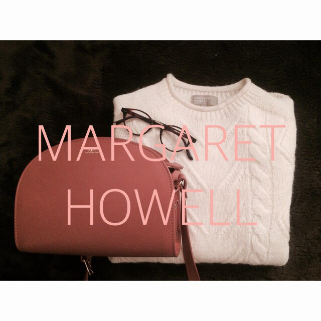 MARGARET HOWELL(マーガレットハウエル)の美品♡MHL✳︎ホワイトニット レディースのトップス(ニット/セーター)の商品写真