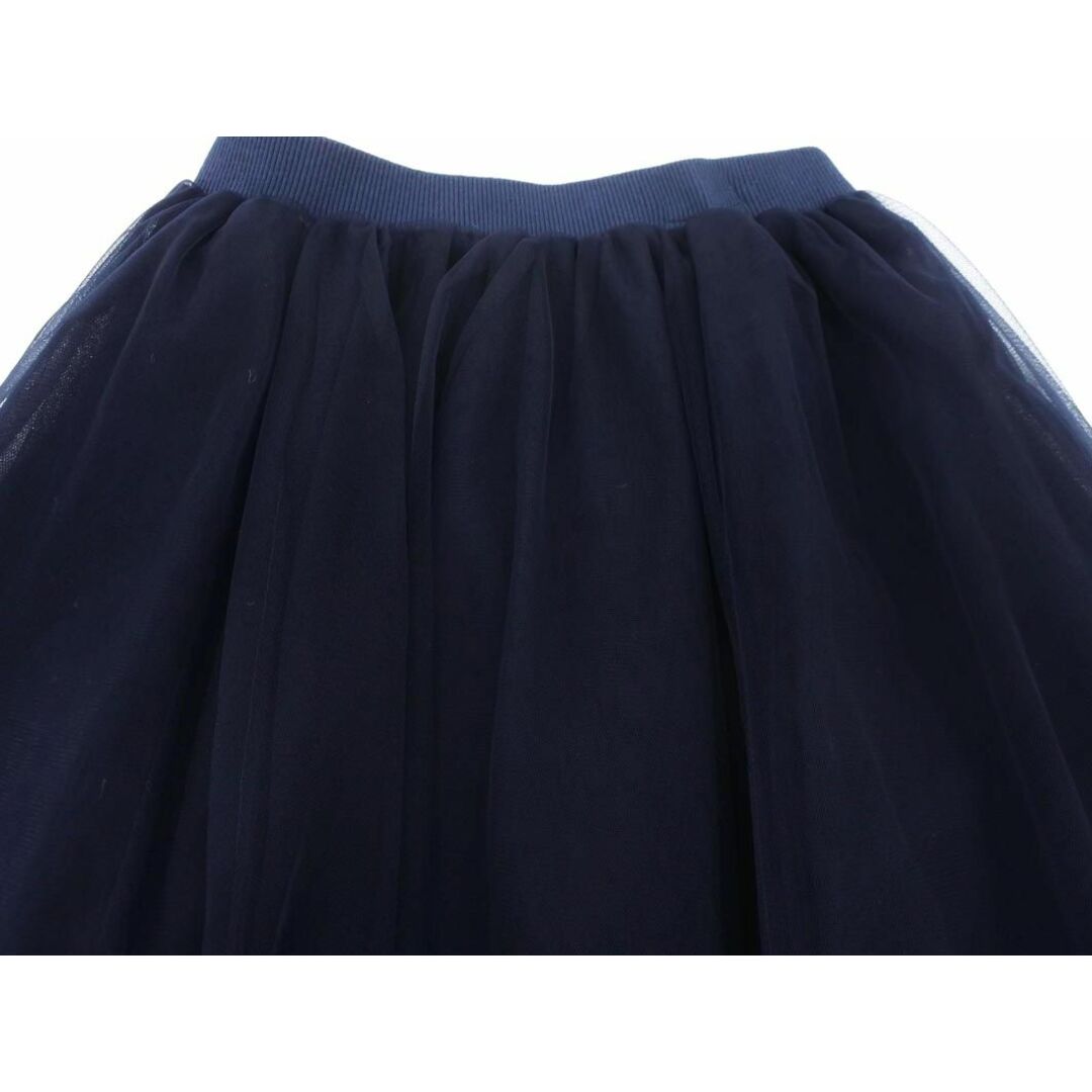 FRAY I.D(フレイアイディー)のFRAY I.D フレイアイディー チュール スカート size0/紺 ■■ レディース レディースのスカート(ひざ丈スカート)の商品写真