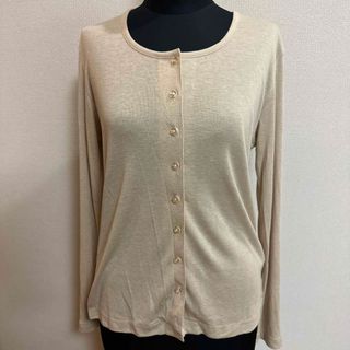INGEBORG - INGEBORG 白レース半袖ロングカーデガン 未使用品の通販 by