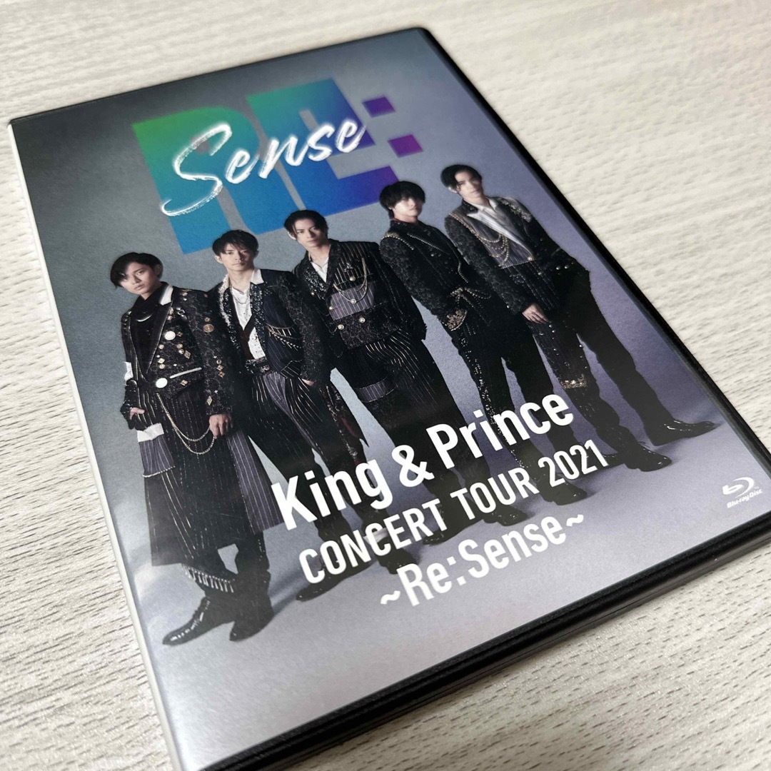 King & Prince(キングアンドプリンス)のKing&Prince Re:Sense Blu-rayキンプリ エンタメ/ホビーのDVD/ブルーレイ(アイドル)の商品写真