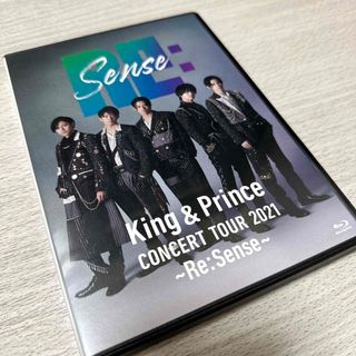 キングアンドプリンス(King & Prince)のKing&Prince Re:Sense Blu-rayキンプリ(アイドル)