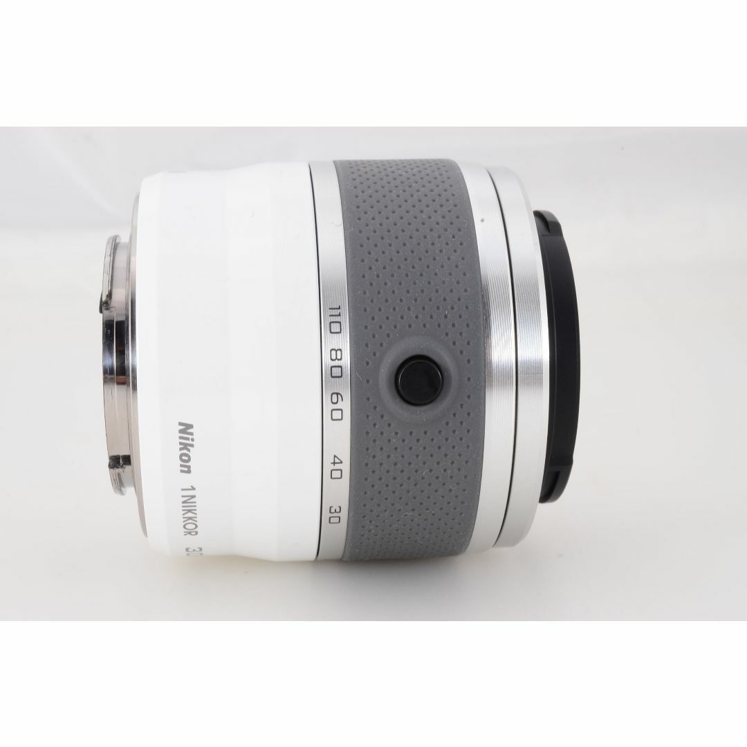 NIKON 1 30-110mm レンズ 白色
