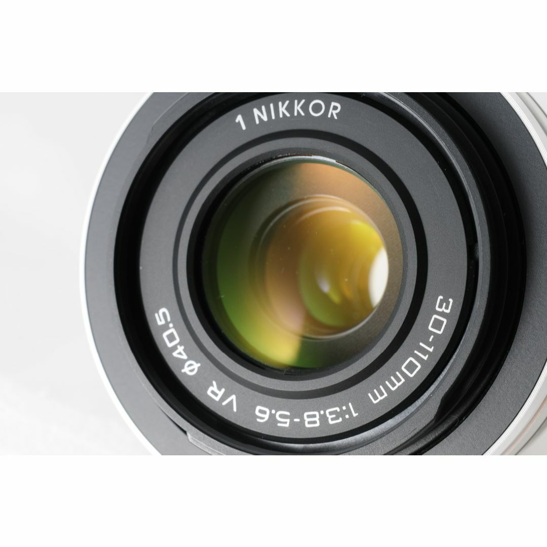 Nikon - 【❄超望遠レンズ】1 NIKKOR VR 30-110mm F3.8-5.6 白の通販