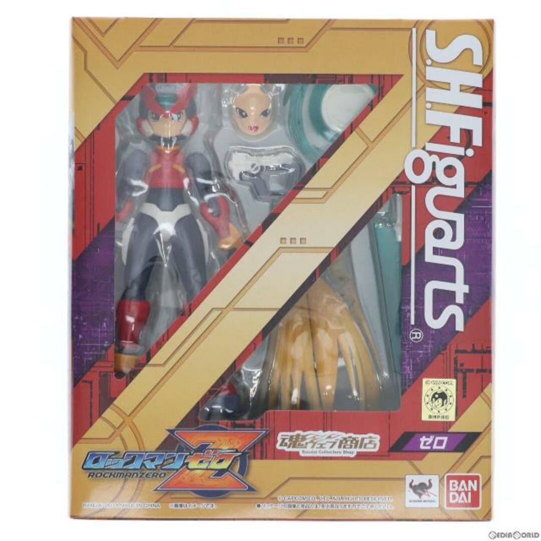 魂ウェブ商店限定 S.H.Figuarts(フィギュアーツ) ゼロ ロックマンゼロ 完成品 可動フィギュア バンダイ | フリマアプリ ラクマ